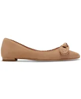 Cole Haan Women's Bellport Bow Skimmer Flats