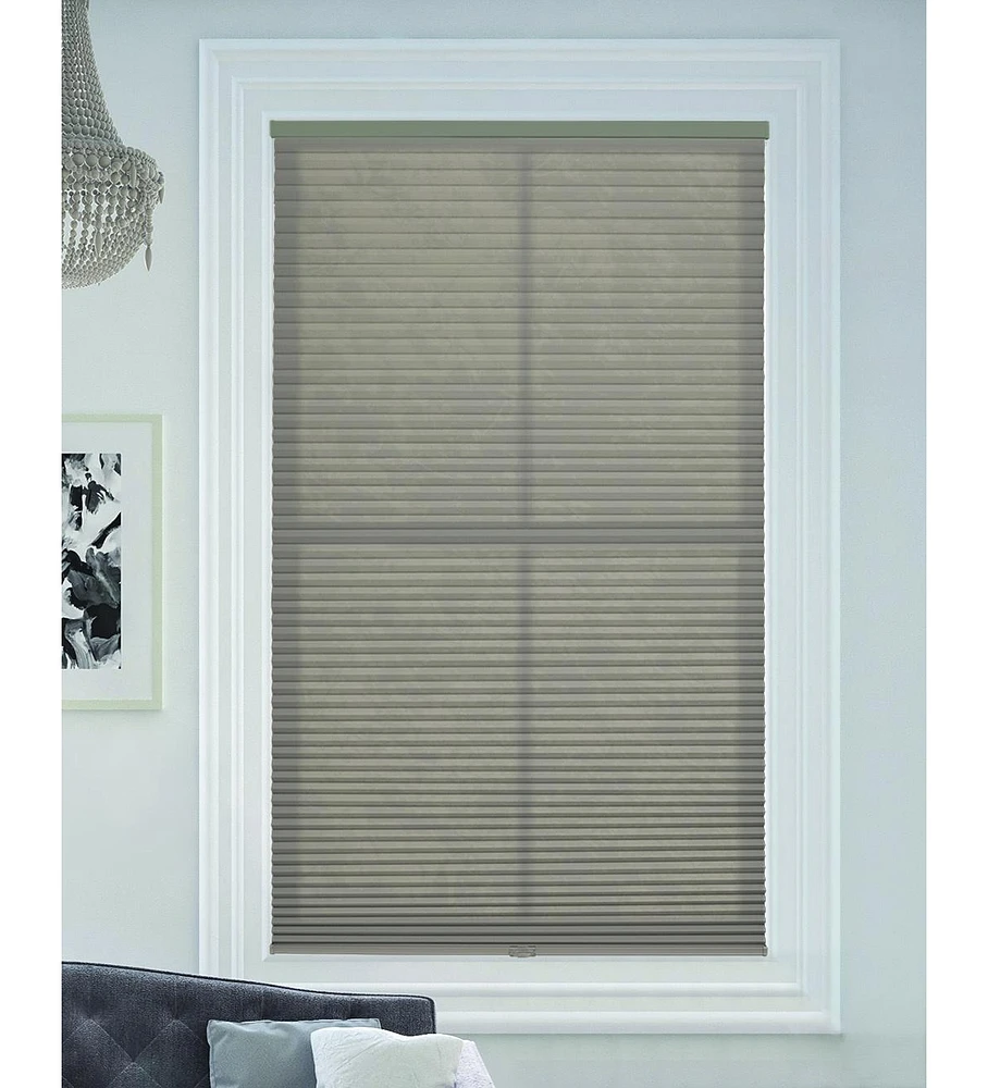 BlindsAvenue Cordless Cellular Honeycomb Shade 28W x 48H