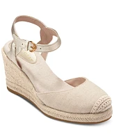 Cole Haan Women's Cloudfeel Espadrille Ii Wedge Sandals