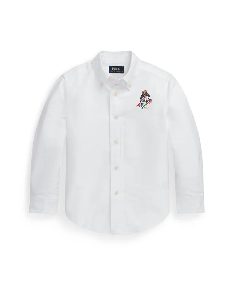 ralph lauren toddler button down