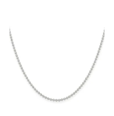 Chisel Stainless Steel 2mm Ball Chain Necklace
