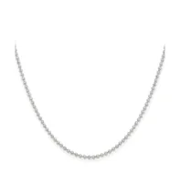 Chisel Stainless Steel 2mm Ball Chain Necklace
