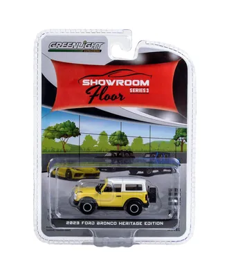 1/64 Ford Bronco 2 Door, Yellowstone Metallic, Showroom Floor
