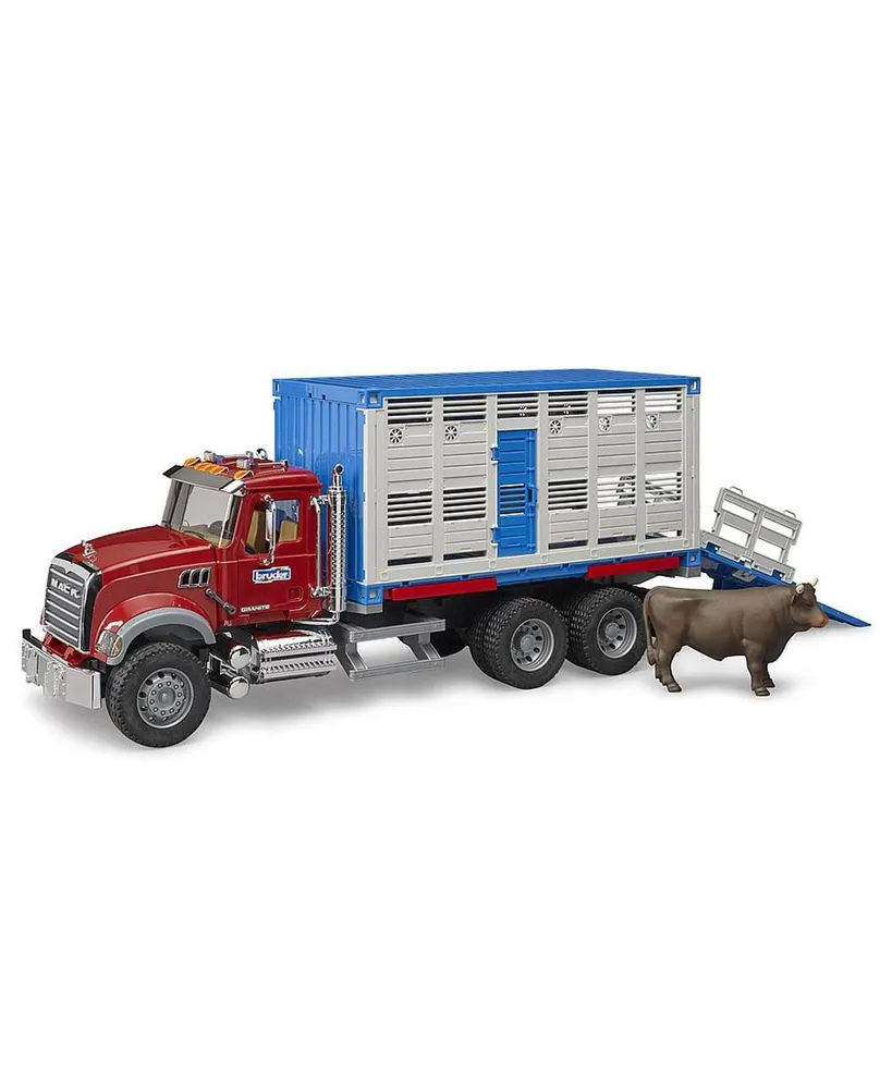 1/16 Mack Granite Cattle Transportation Truck by Bruder