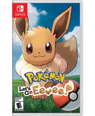 Pokemon: Let's Go, Eevee!