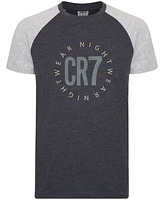 CR7 Men's 100% Cotton Loungewear Pants Set