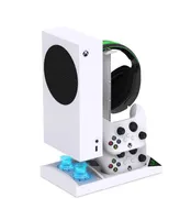 Charger Stand with Cooling Fan for Xbox Series S Console and Controller With Bolt Axtion Bundle
