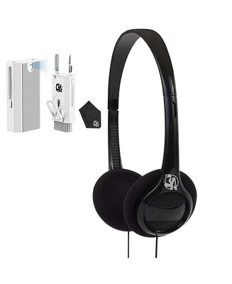KPH7 Lightweight Portable Headphone in Sleek Black Your Ultimate Audio Companion