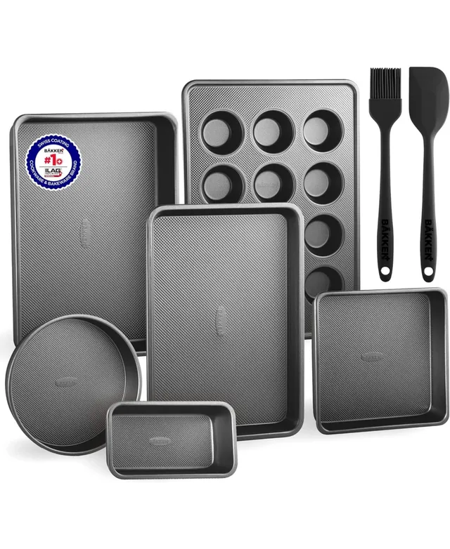 Bakken Swiss 8 pcs. Non- Stick Bakeware Set 850045904043