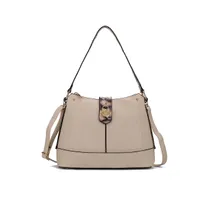 Mkf Collection Ezra Snake embossed Shoulder Bag by Mia K