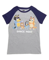 Bluey Matching Family Graphic T-Shirt Kids