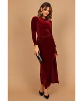 Women's Sarine Long Sleeve Maxi Dress