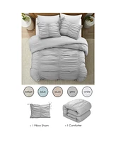 Grace Living Kekoa 2pc Twin/Twin Xl Comforter Set