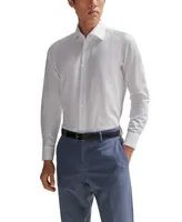Boss by Hugo Boss Men's Oxford Stretch Cotton Regular-Fit Dress Shirt