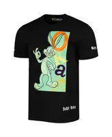 Men's and Women's Freeze Max Black Looney Tunes T-shirt