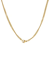 Blackjack Men's Star of David 24" Pendant Necklace in Stainless Steel