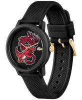 Lacoste Unisex L.12.12 Quartz Lunar New Year Black Silicone Strap Watch 36mm