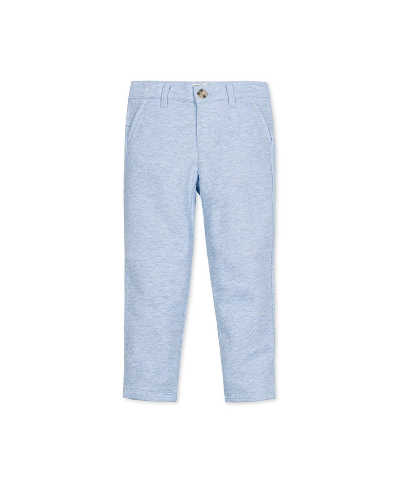 Hope & Henry Big Boys French Terry Suit Pant