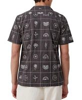 Cotton On Men's Cabana Short Sleeve Shirt