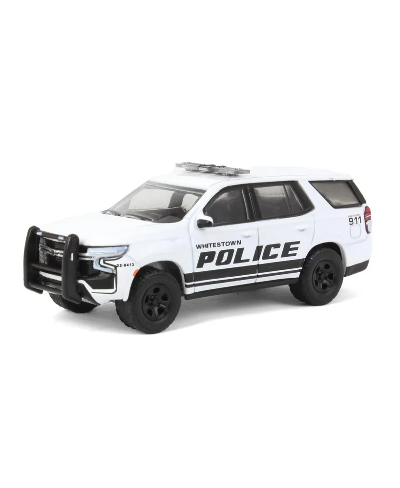 1/64 Chevrolet Tahoe Police Pursuit, Whites town Metro Police, Indiana