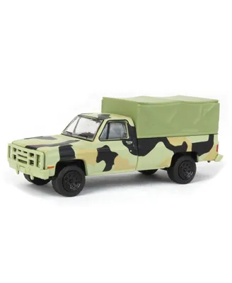 1/64 Chevrolet M1008 Cucv, Camouflage with Cargo, Green light