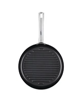 Farberware Style Aluminum Nonstick 11.25" Cookware Deep Round Grill Pan