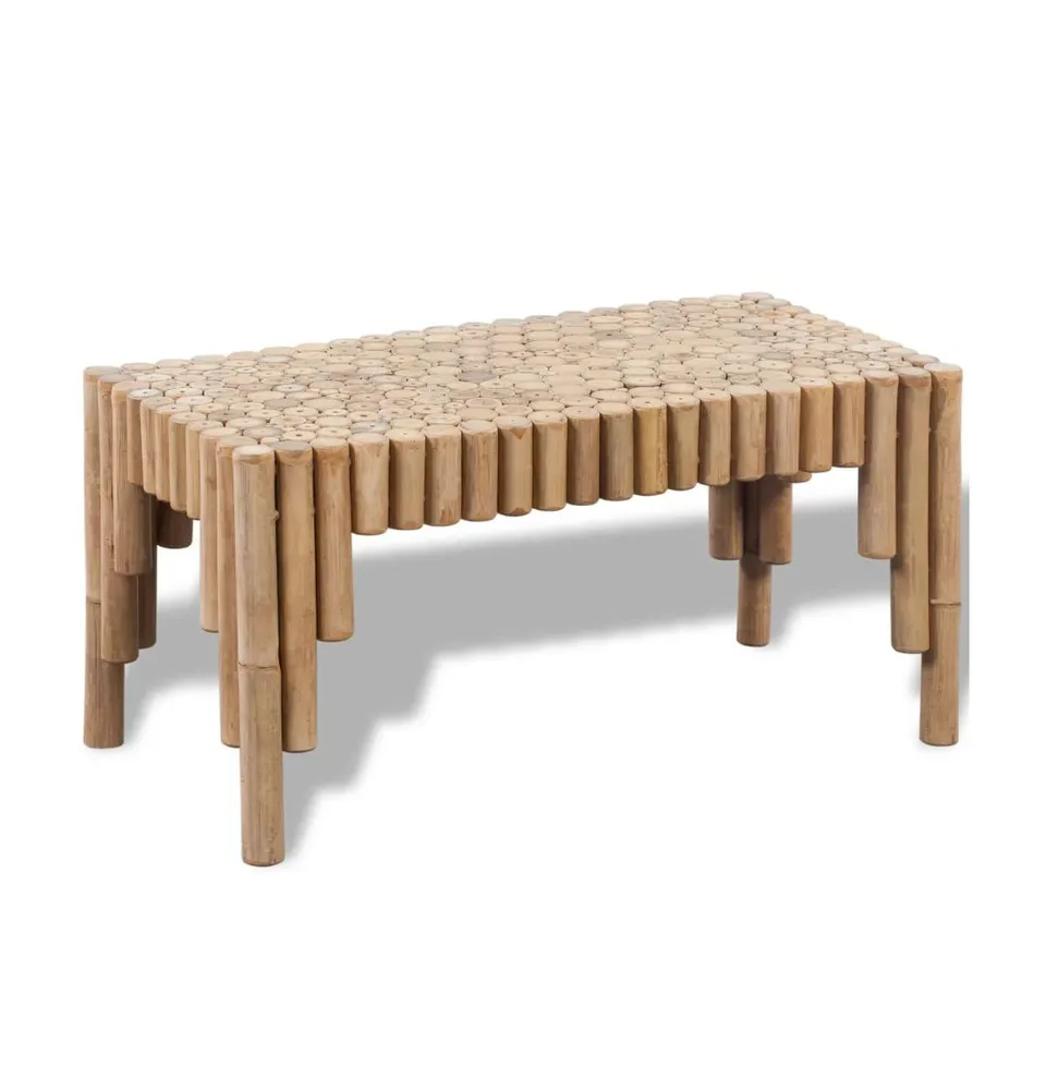 Coffee Table Bamboo