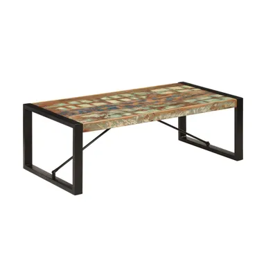 Coffee Table 47.2"x23.6"x15.7" Solid Reclaimed Wood