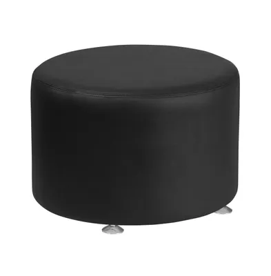 24" Round Living Room/Reception Ottoman