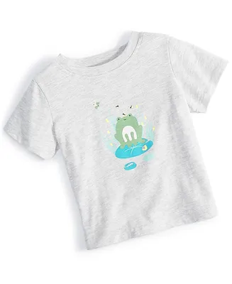 First Impressions Baby Boys Happy Frog Graphic T-Shirt, Created for Macy's