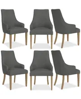 Nelin 6pc Dining Chair Set