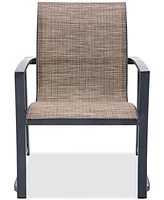 Wythburn Mix and Match Sleek Sling Outdoor Dining Chair