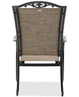 Wythburn Mix and Match Filigree Sling Outdoor Dining Chair