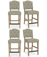 Jesilyn 4pc Counter Height Chair Set