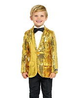 Suitmeister Little Boys Sequin Party Stylish Fit Jacket Blazer