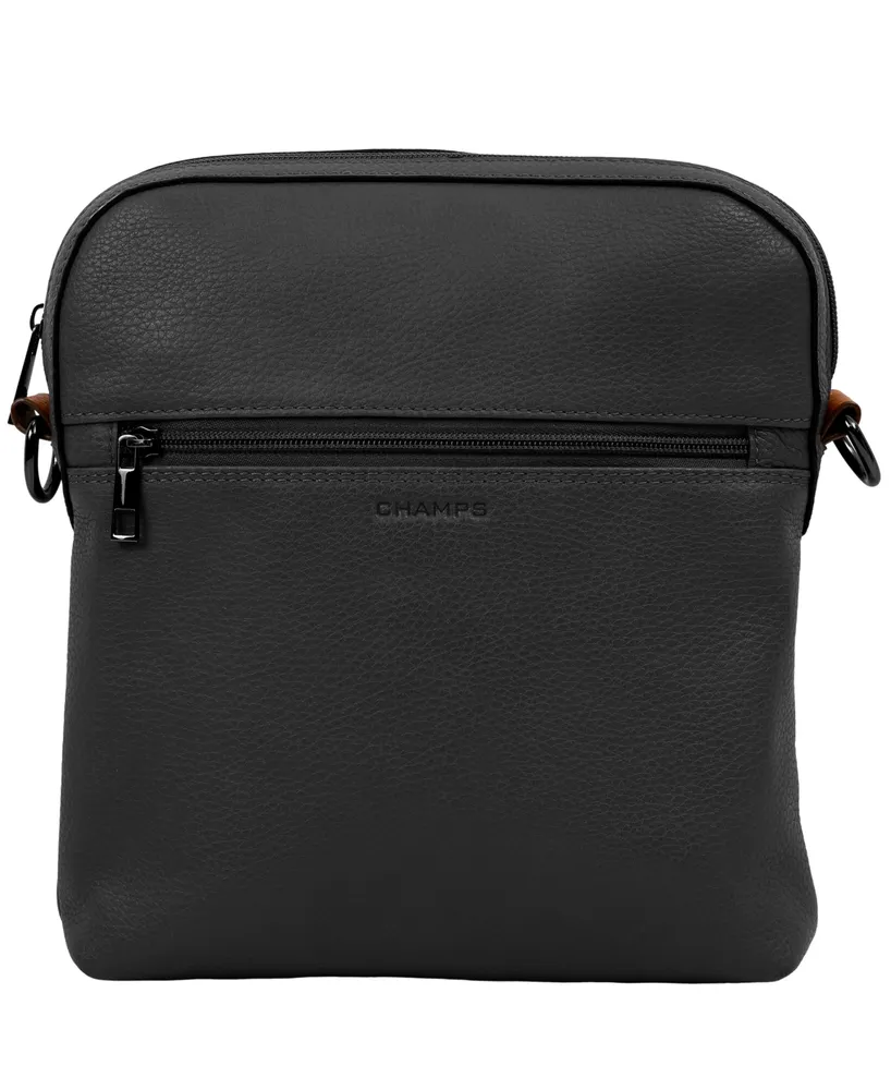 Champs Onyx Leather Camera Bag | Westland Mall