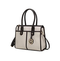 Mkf Collection Livia Satchel Bag by Mia K