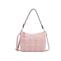 Mkf Collection Alanis Laser Cut Shoulder Bag by Mia K