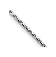 Chisel Stainless Steel 2mm Snake Chain Necklace