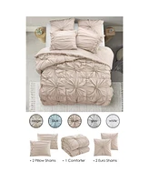 Grace Living Jovany 5pc Full/Queen Comforter Set