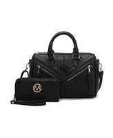 Mkf Collection Lara Satchel with wallet by Mia K