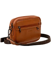 Onyx Leather Camera Bag