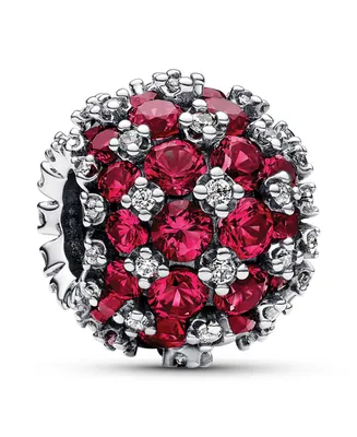 Pandora Sterling Silver with Crystal Charm