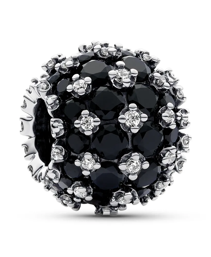 Pandora Sterling Silver with Crystal Charm