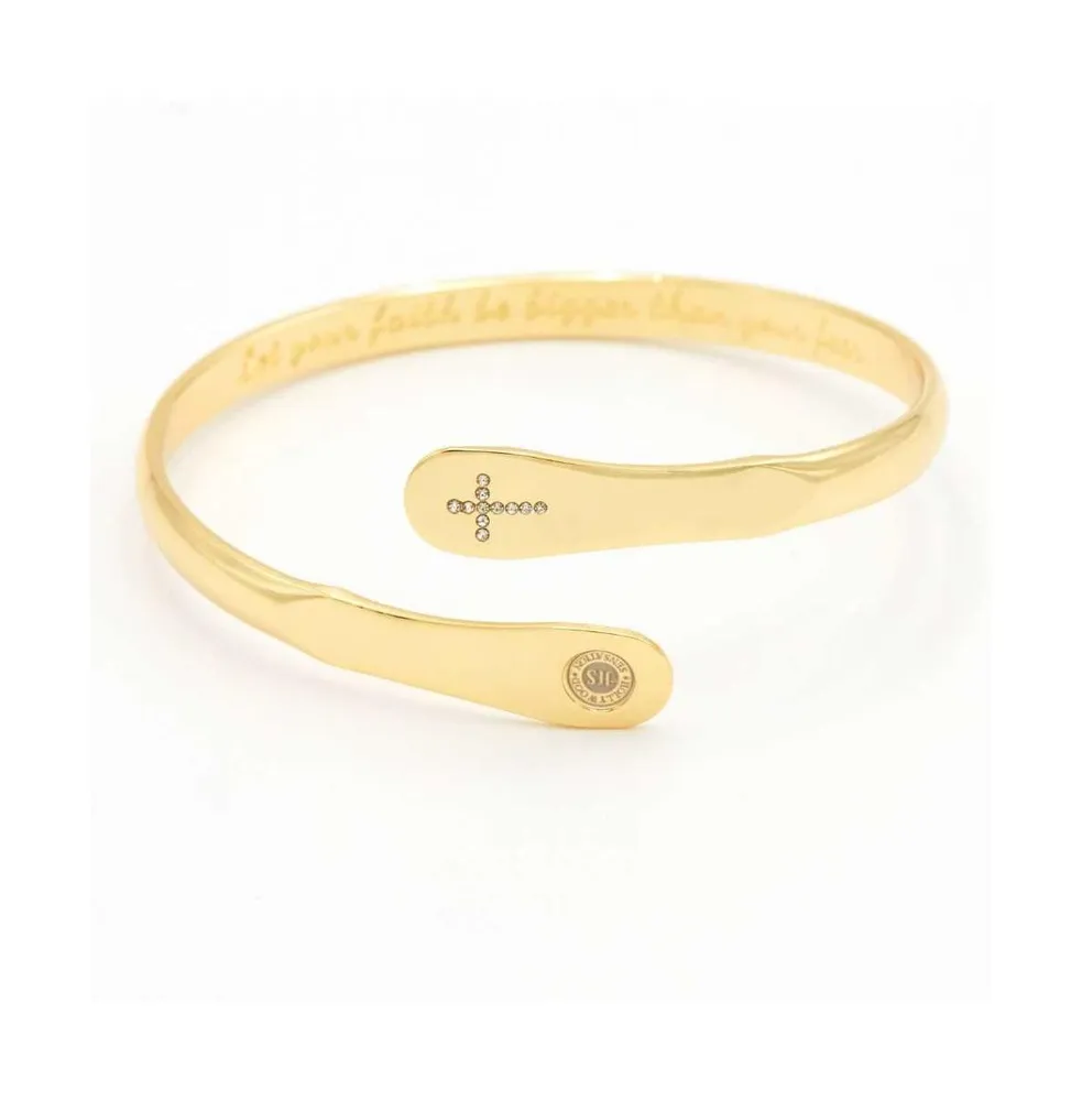 Cross Bracelets, Engraved Bracelets