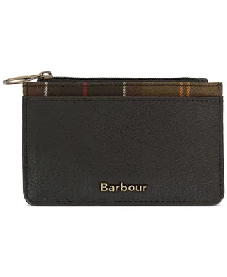 Barbour Men's Laire Leather Rfid Card Holder