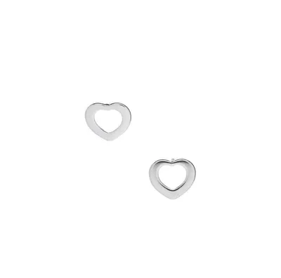 Ivy Heart Stud Earring- Earrings for Women