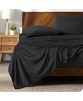 Bare Home Micro plush Fleece Twin Xl Sheet Set