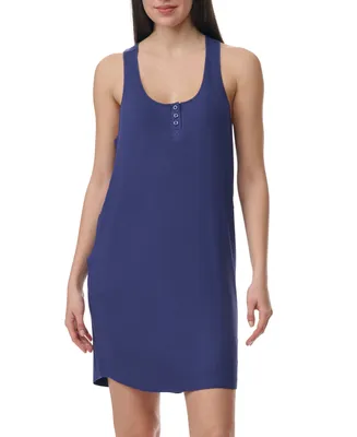 Splendid Women's Sleeveless Racerback Tank Nightgown