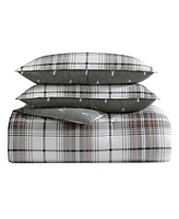 Eddie Bauer Alder Plaid 3-Pc. Comforter Set